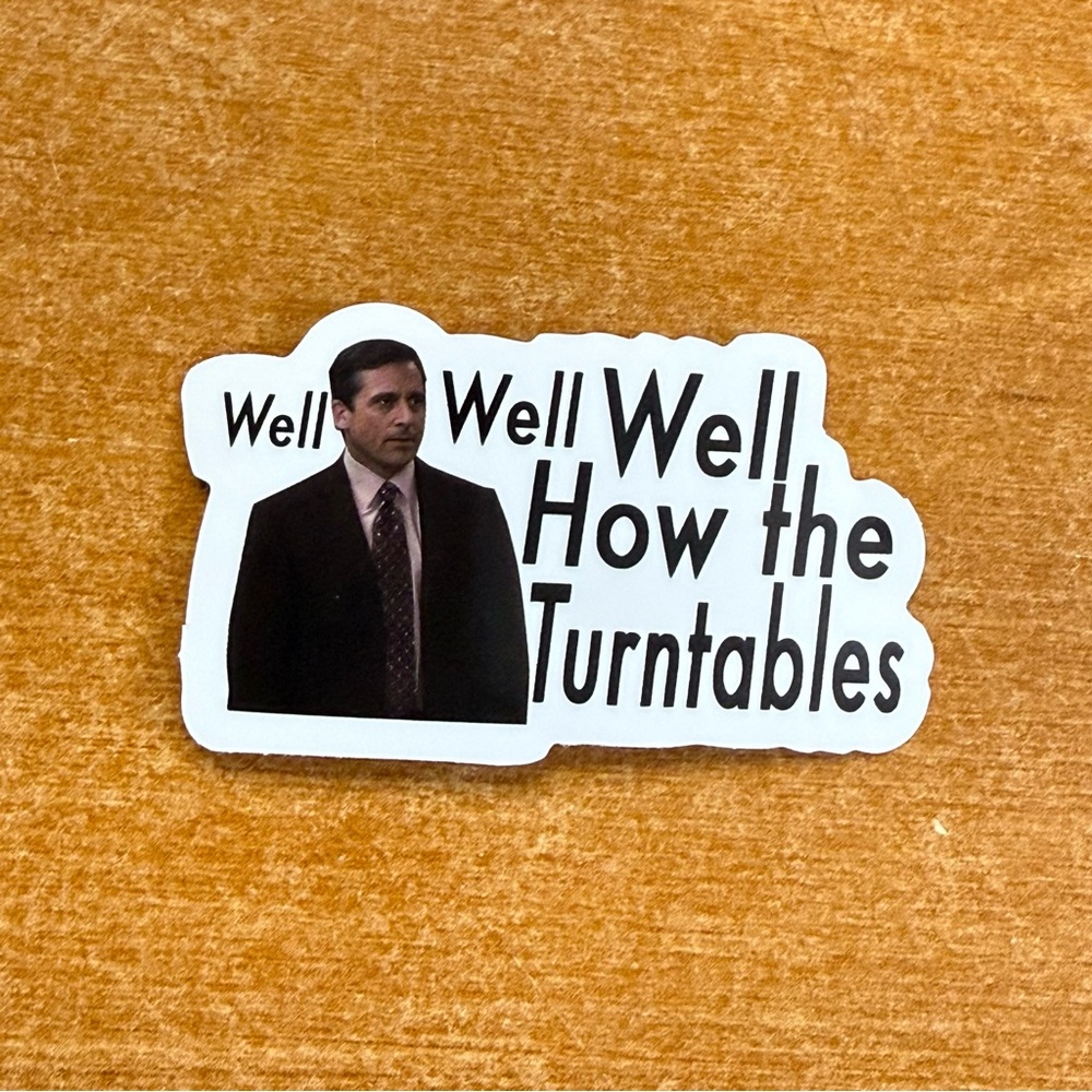 Funny Sticker with Quote